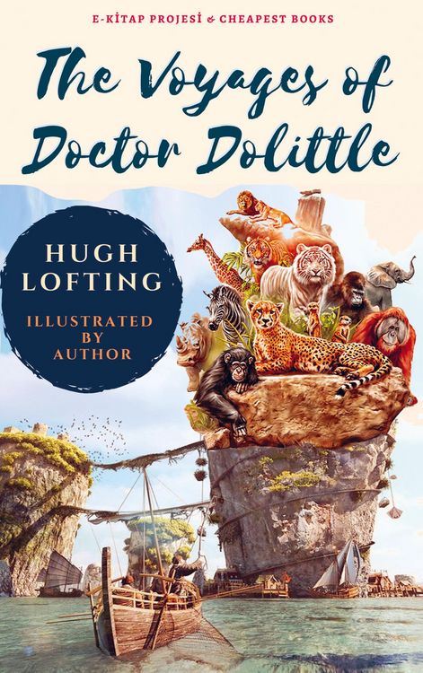 Produktbild: The Voyages of Doctor Dolittle