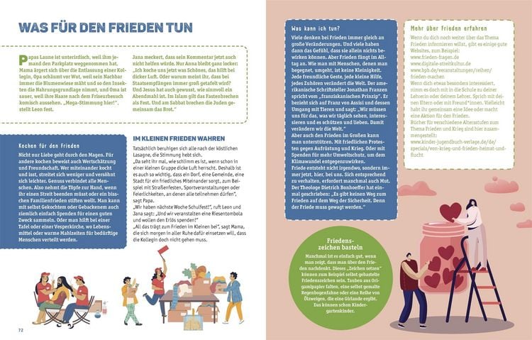 Produktbild: Frieden f&uuml;r Kids erkl&auml;rt