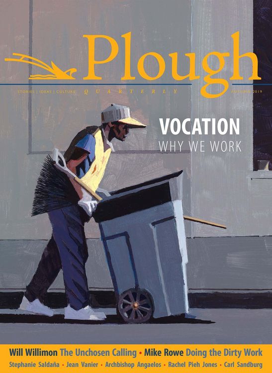 Produktbild: Plough Quarterly No. 22 - Vocation