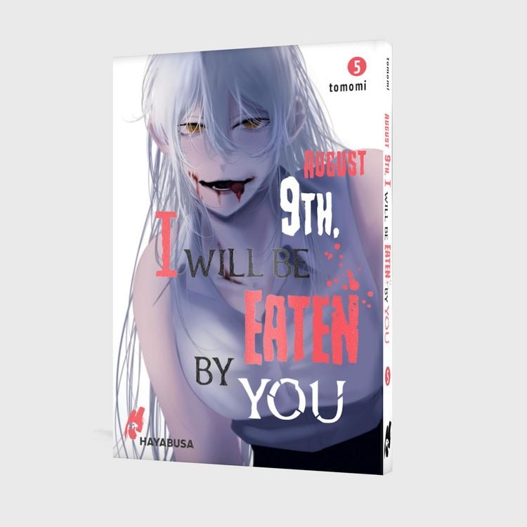 Produktbild: August 9th, I will be eaten by you 5