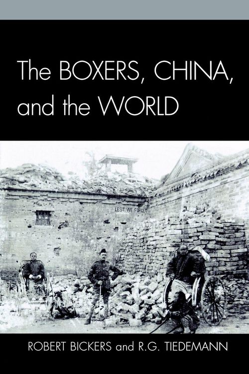Produktbild: Boxers, China, and the World