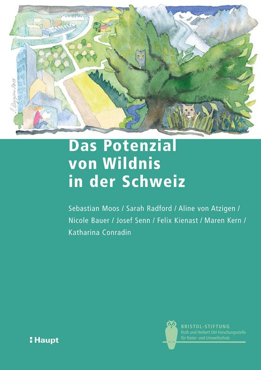 Produktbild: Das Potenzial von Wildnis in der Schweiz
