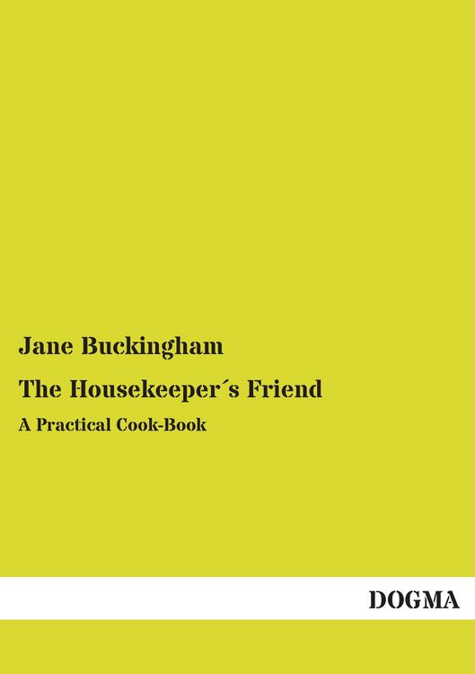Produktbild: The Housekeeper&acute;s Friend