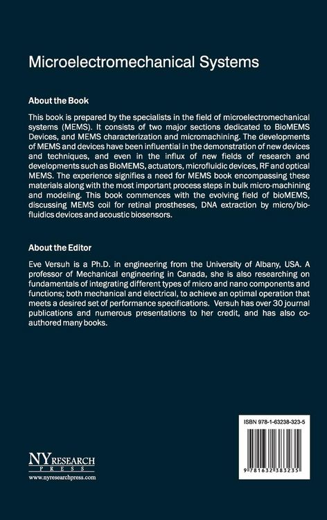 Produktbild: Microelectromechanical Systems