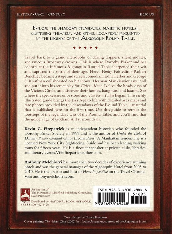 Produktbild: The Algonquin Round Table New York
