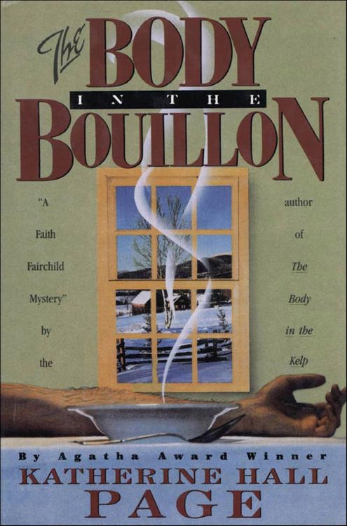 Produktbild: The Body in the Bouillon