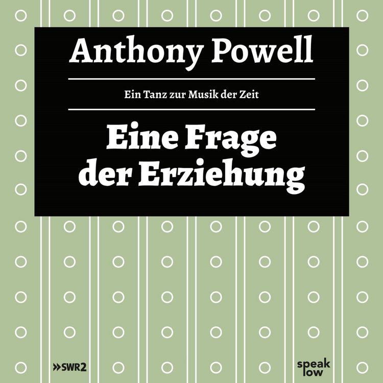 Produktbild: Eine Frage der Erziehung