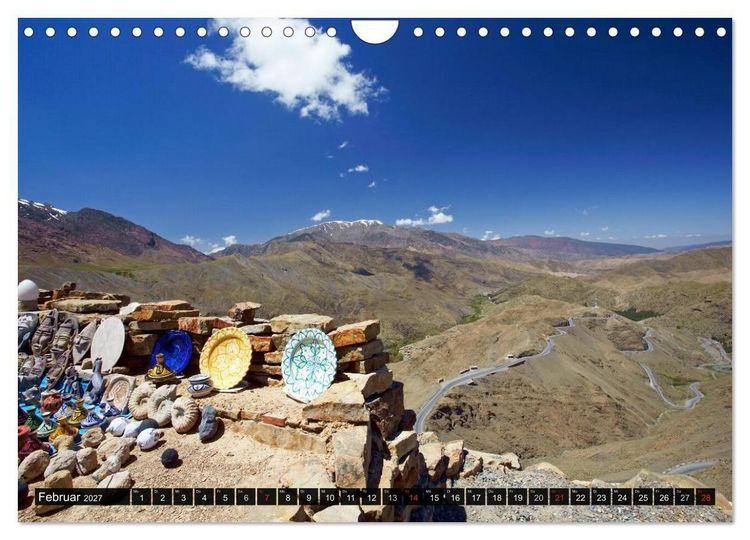 Produktbild: Marokko - Faszinierender Maghreb (Wandkalender 2027 DIN A4 quer), CALVENDO Monatskalender