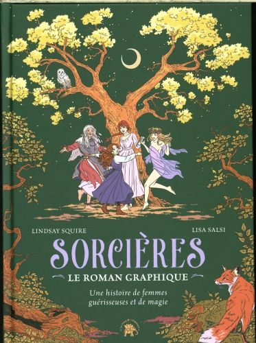 Produktbild: Sorci&egrave;res : le roman graphique