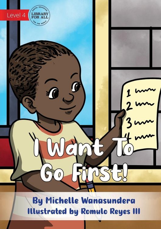 Produktbild: I Want to Go First