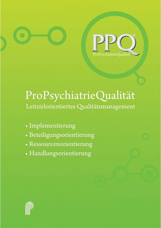 Produktbild: PPQ: ProPsychiatrieQualit&auml;t