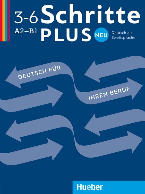 Produktbild: Schritte plus Neu 3&ndash;6 Deutsch f&uuml;r Ihren Beruf