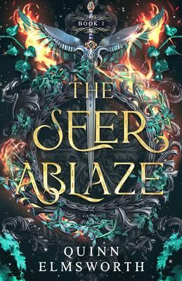 Produktbild: The Seer Ablaze (The Viridian Curse #1)