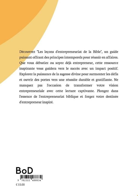 Produktbild: Des principes intemporels pour r&eacute;ussir en affaires