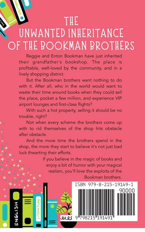 Produktbild: The Unwanted Inheritance of the Bookman Brothers