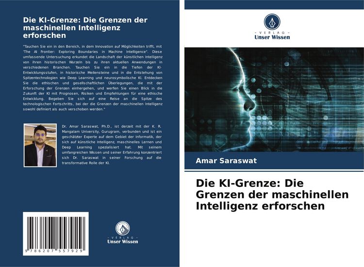 Produktbild: Die KI-Grenze: Die Grenzen der maschinellen Intelligenz erforschen