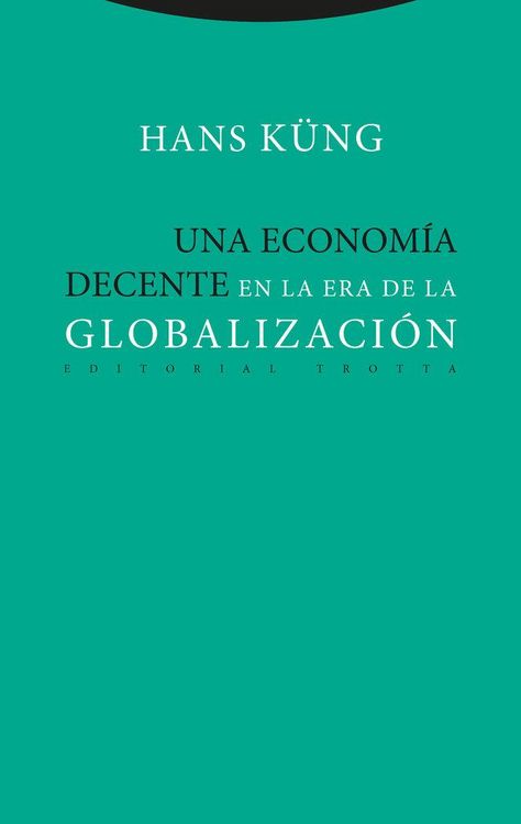 Produktbild: Una econom&iacute;a decente en la era de la globalizaci&oacute;n
