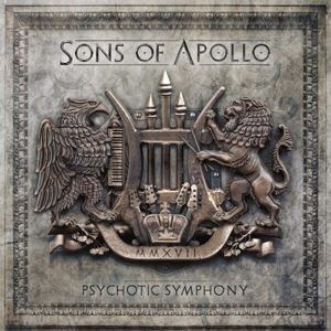 Produktbild: Psychotic Symphony (SOLID GOLD & BLACK,180G,ETCH