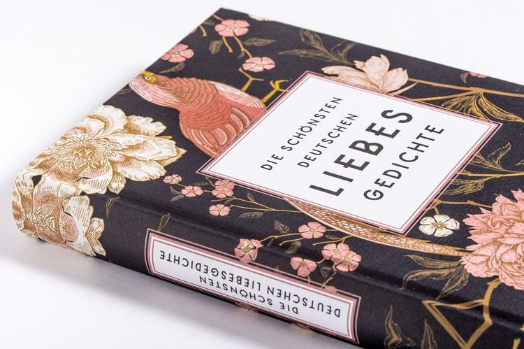 Produktbild: Die sch&ouml;nsten deutschen Liebesgedichte