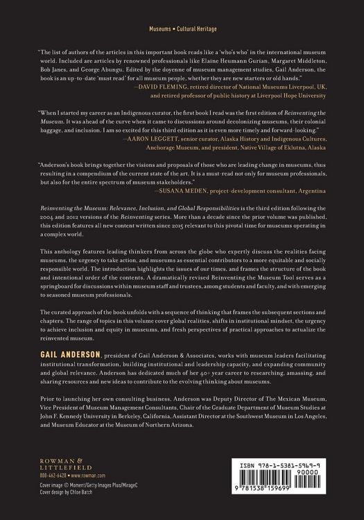 Produktbild: Reinventing the Museum