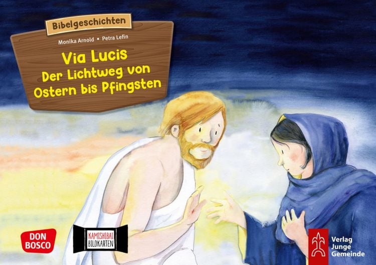 Produktbild: Via Lucis. Der Lichtweg von Ostern bis Pfingsten. Kamishibai Bildkartenset.