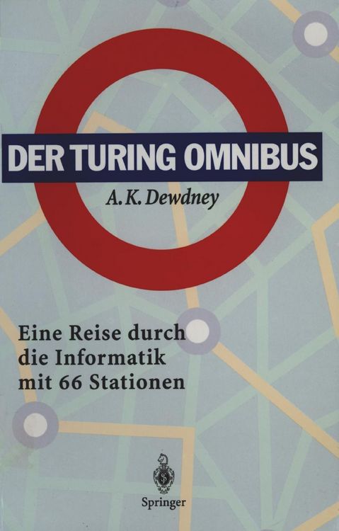 Produktbild: Der Turing Omnibus