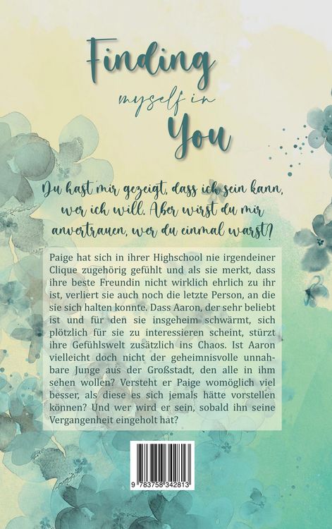 Produktbild: Finding myself in you