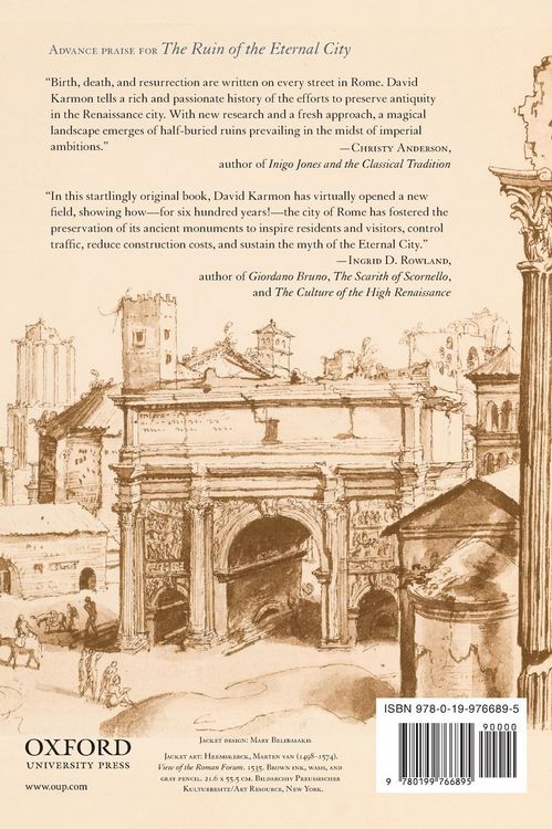 Produktbild: The Ruin of the Eternal City