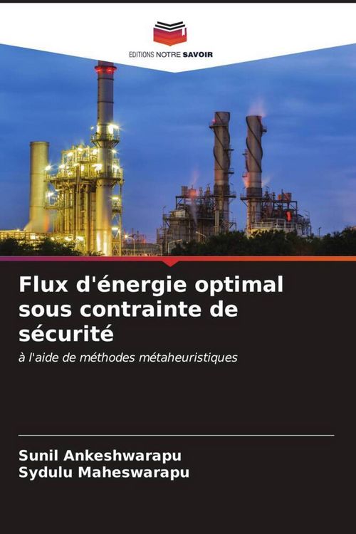 Produktbild: Flux d'&eacute;nergie optimal sous contrainte de s&eacute;curit&eacute;
