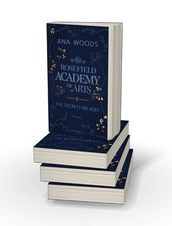 Produktbild: Rosefield Academy of Arts – The Secrets We Keep