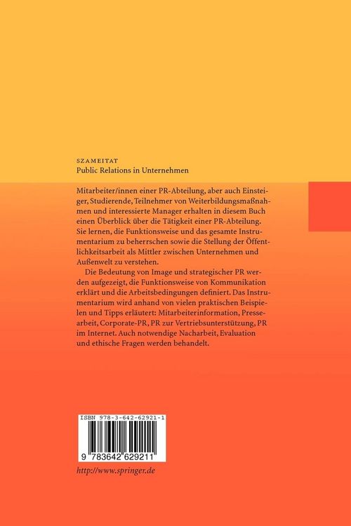 Produktbild: Public Relations in Unternehmen