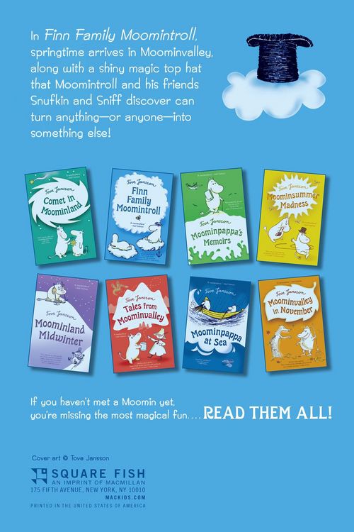 Produktbild: Finn Family Moomintroll