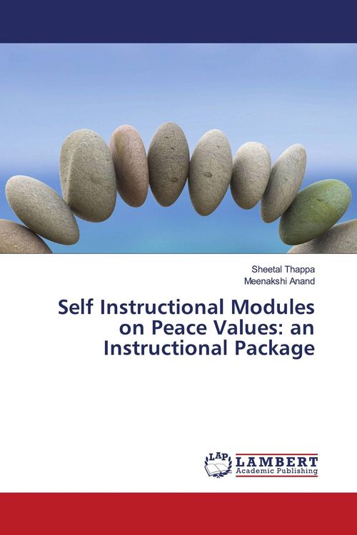 Produktbild: Self Instructional Modules on Peace Values: an Instructional Package