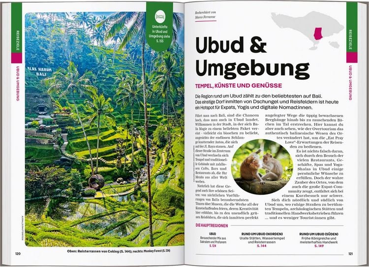 Produktbild: Reisef&uuml;hrer Bali