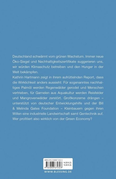 Aus kontrolliertem Raubbau