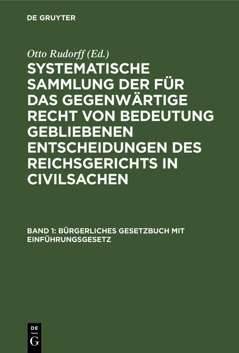 Produktbild: B&uuml;rgerliches Gesetzbuch mit Einf&uuml;hrungsgesetz
