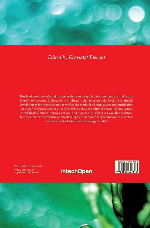 Produktbild: Biorefineries