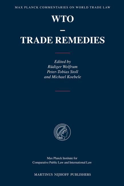 Produktbild: Wto - Trade Remedies