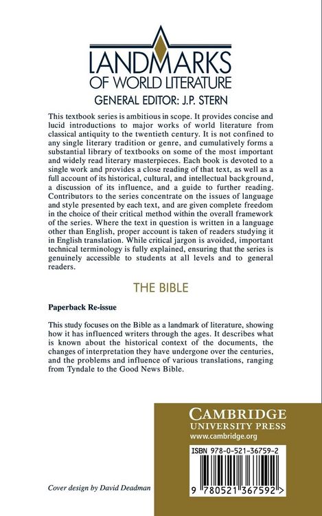 Produktbild: The Bible