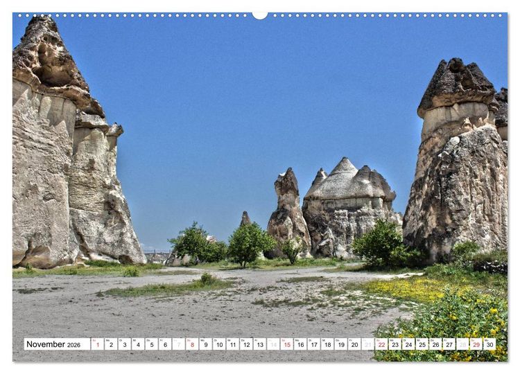 Produktbild: Faszination Kappadokien (Wandkalender 2026 DIN A2 quer), CALVENDO Monatskalender