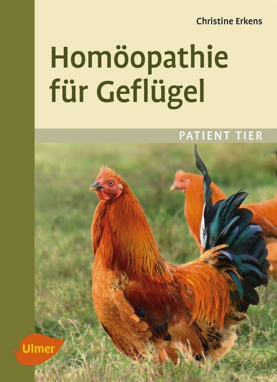 Produktbild: Hom&ouml;opathie f&uuml;r Gefl&uuml;gel