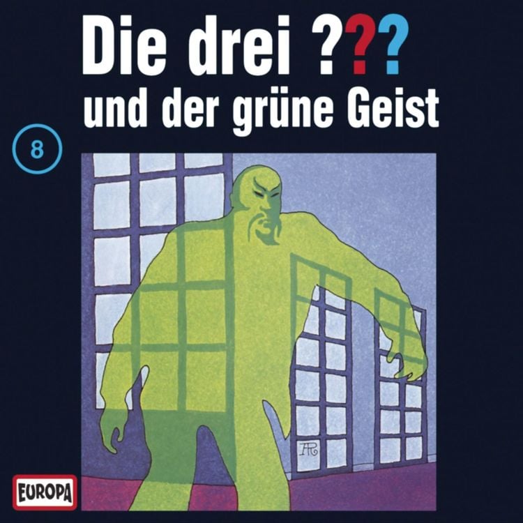Produktbild: Folge 08: Die drei ??? und der grüne Geist