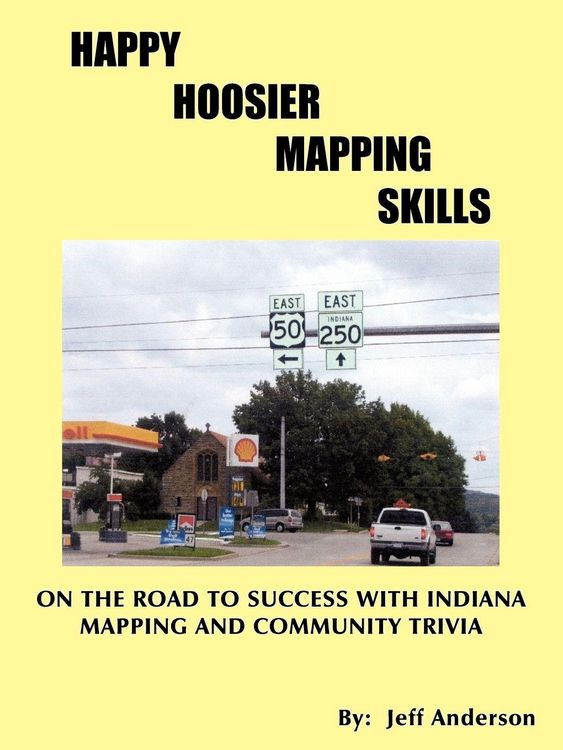 Produktbild: Happy Hoosier Mapping Skills