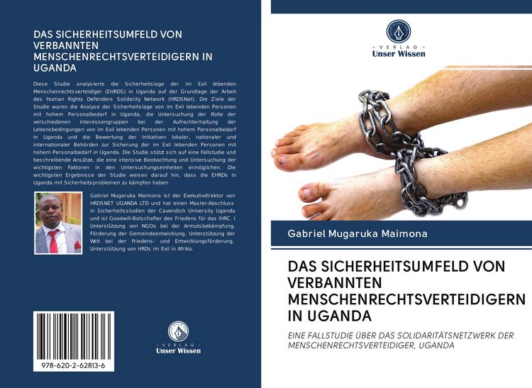 Produktbild: Das Sicherheitsumfeld von Verbannten Menschenrechtsverteidigern in Uganda