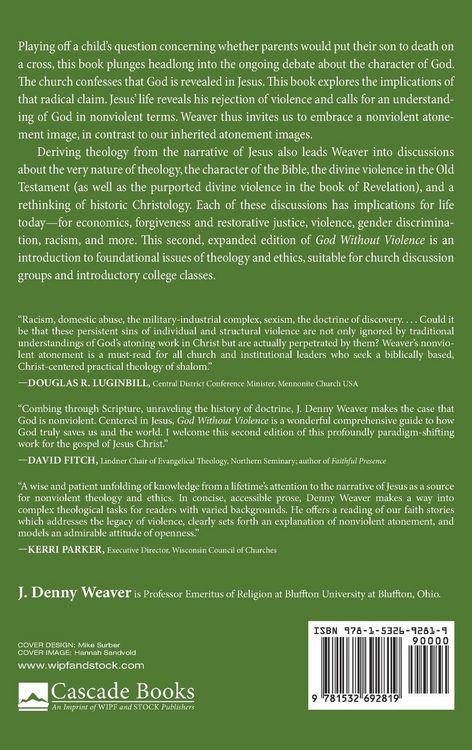 Produktbild: God Without Violence, Second Edition