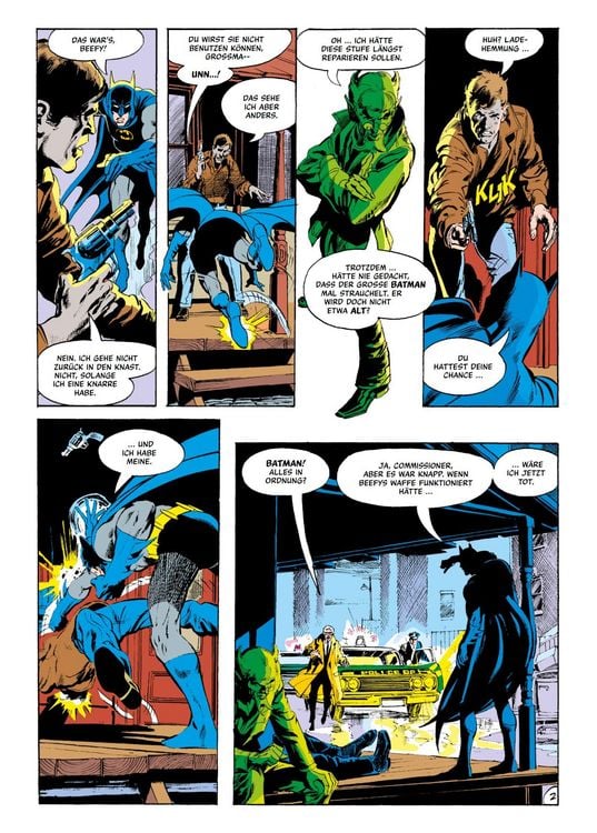 Produktbild: Batman Klassiker: Batmans unheimliche F&auml;lle