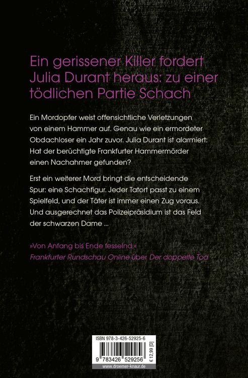 Produktbild: Schwarze Dame