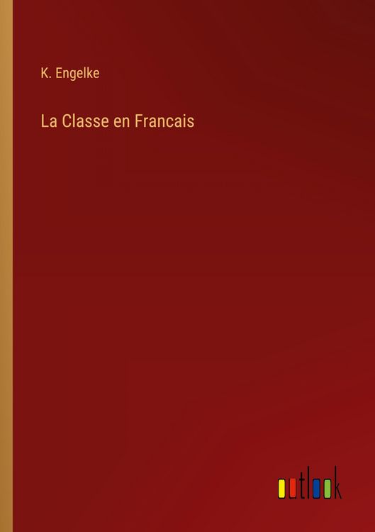 Produktbild: La Classe en Francais