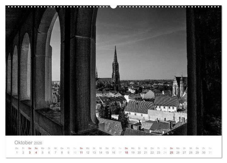 Produktbild: Stadtansichten Speyer (Wandkalender 2026 DIN A2 quer), CALVENDO Monatskalender