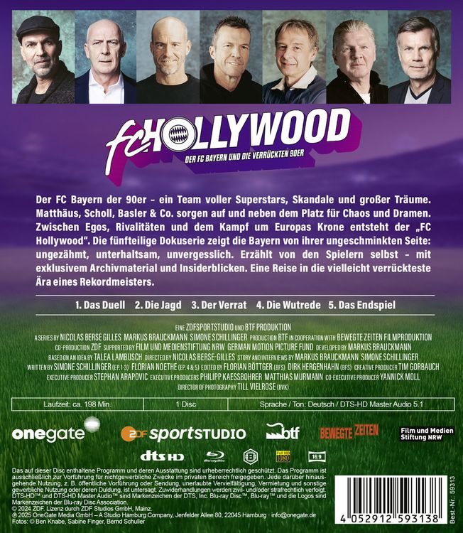 Produktbild: FC Hollywood
